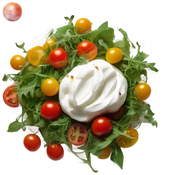 Burrata salad emoji