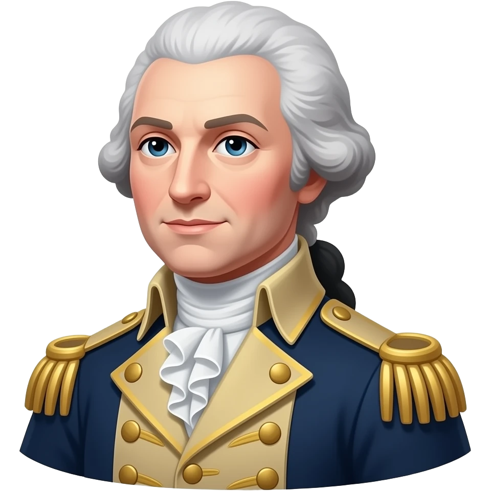 George Washington emoji