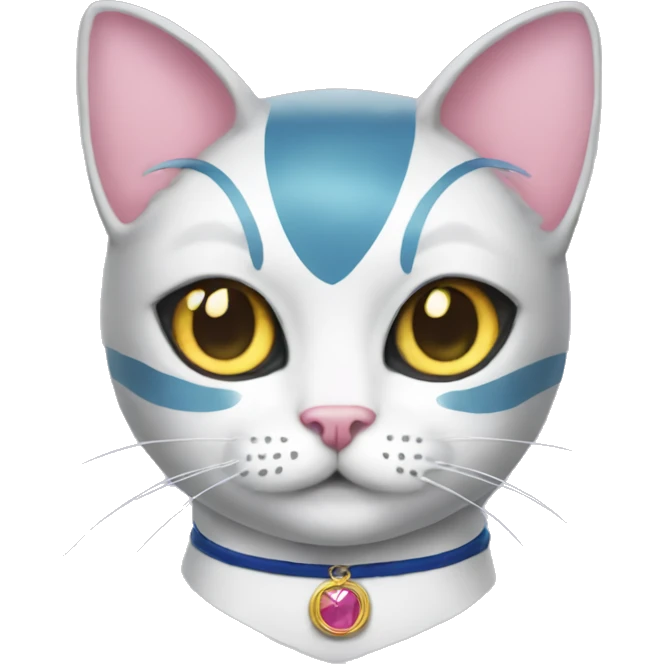 sailor moon cat emoji