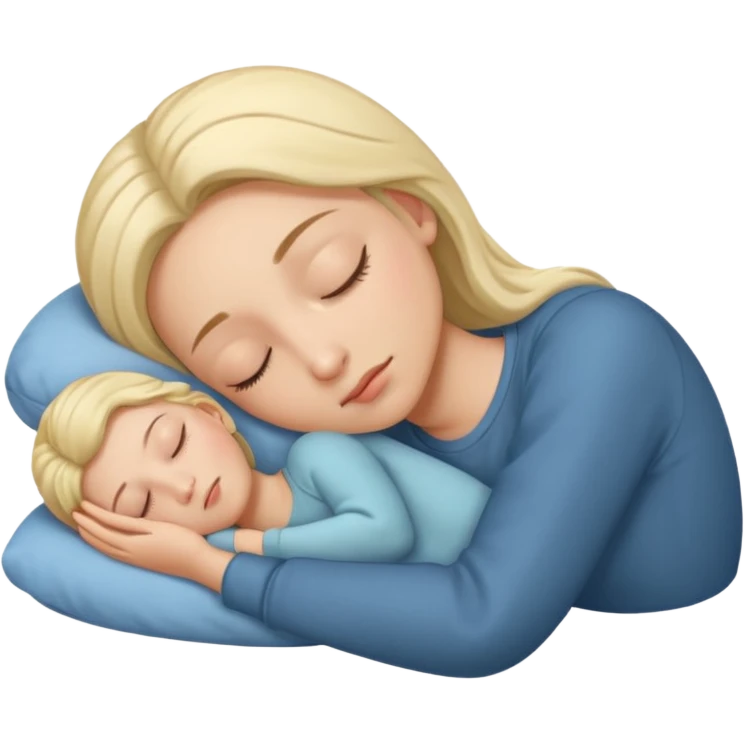 Алёша спит emoji