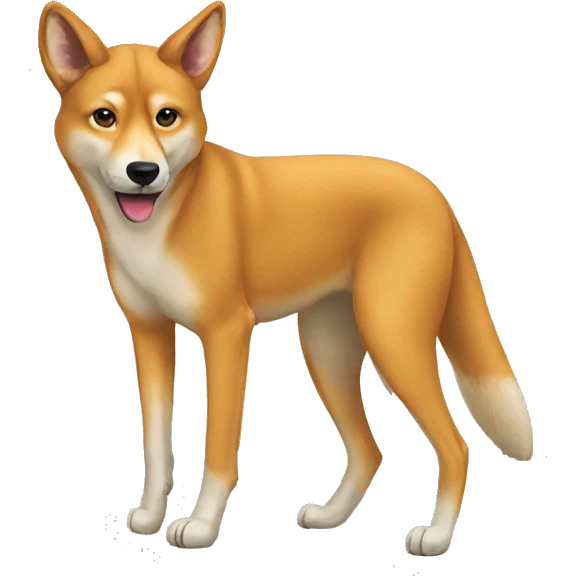 dingo emoji