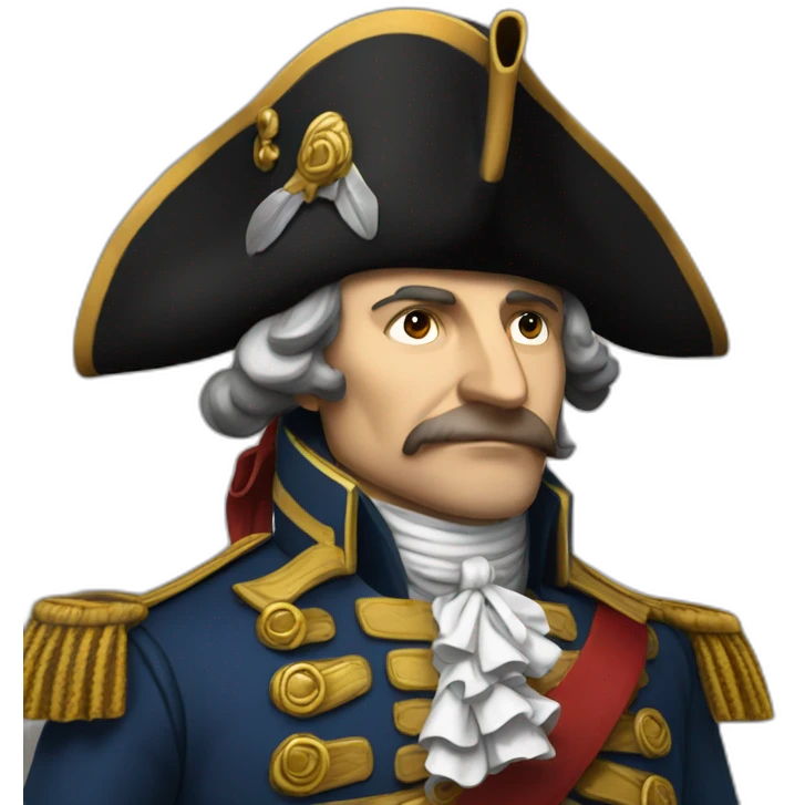 Napoléon qui joue au pirate emoji