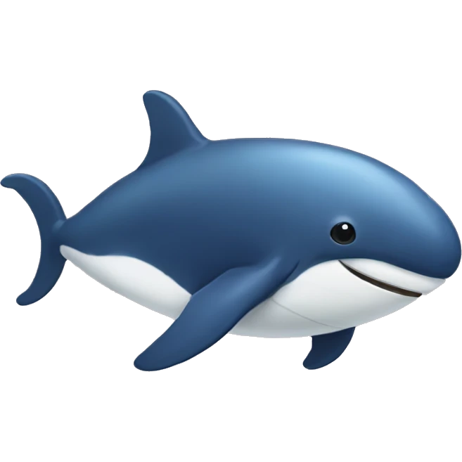 Ballena bebé  emoji