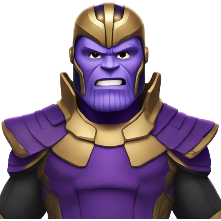 Thanos, character from Squid Game season 2. Netflix emoji