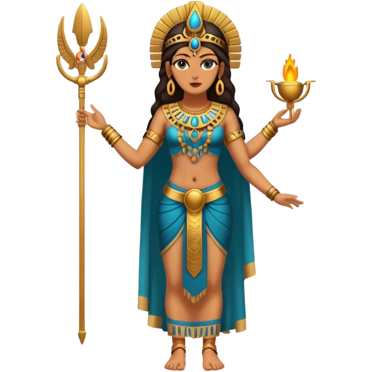 fullbody realistic annunaki attractive female Inanna emoji