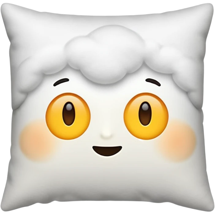 Soft Pillow emoji
