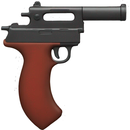 Santa Gun emoji