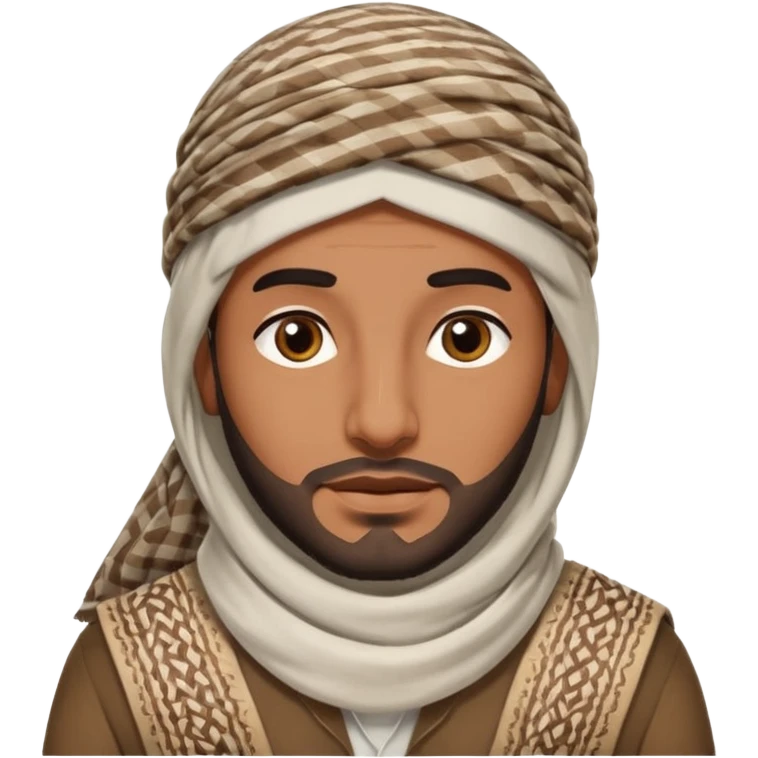 Un arabe  emoji
