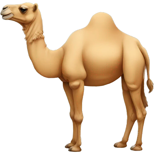 camel emoji