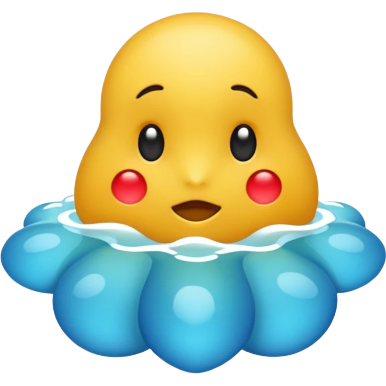 Man ejaculating on woman’s face emoji