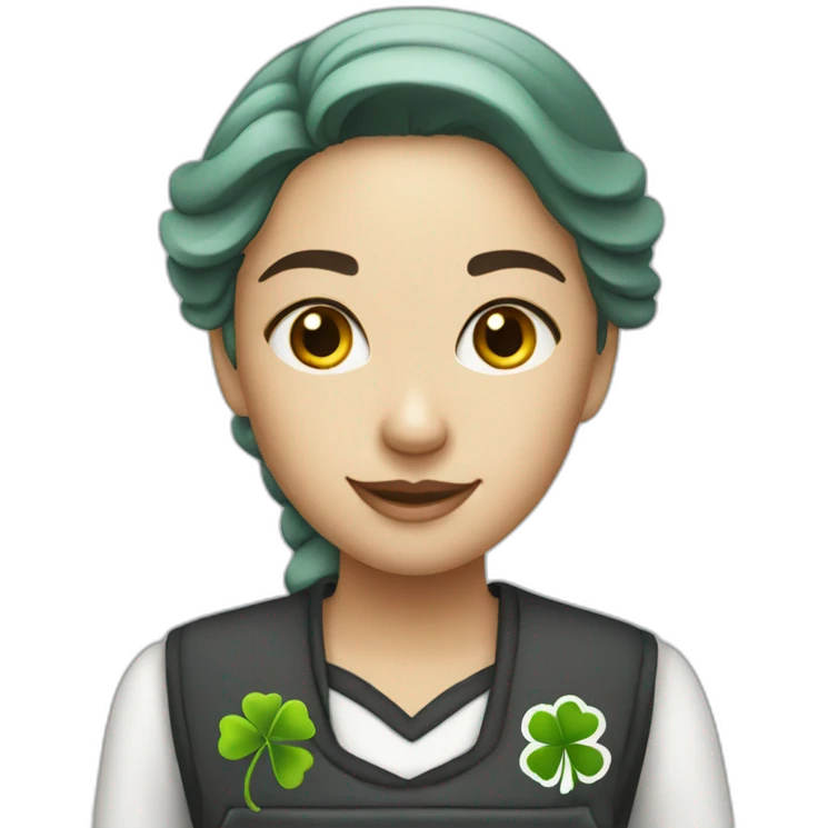 clover maid service housekeeper emoji
