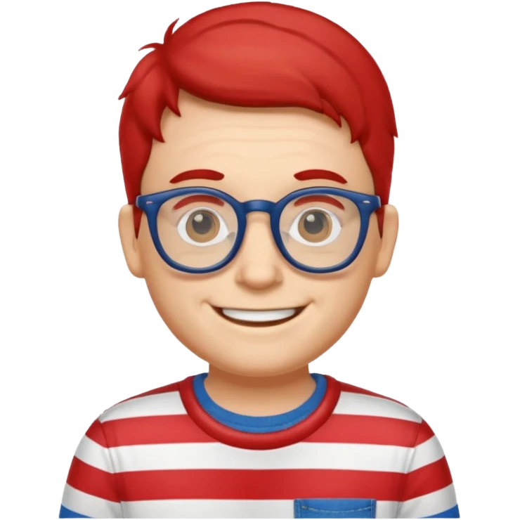 Where’s waldo emoji emoji