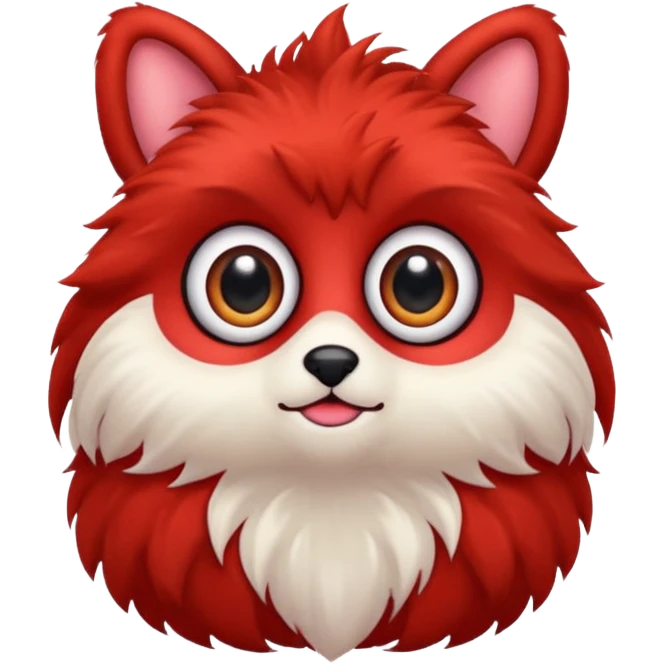 red animal emoji