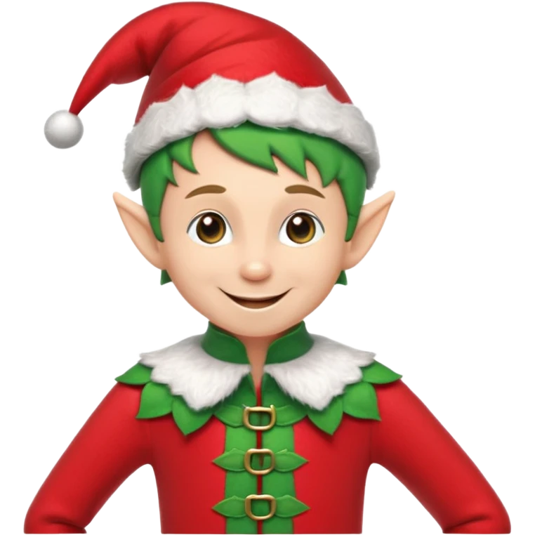 elf on a shelf emoji