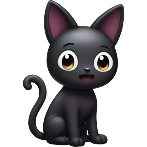 Kuromi emoji