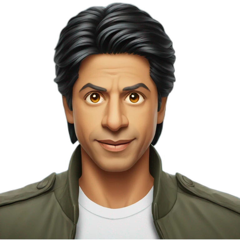 shahrukh khan emoji