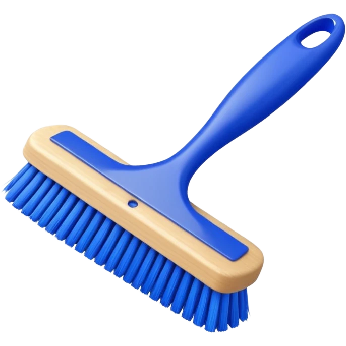 Small scrub brush  emoji