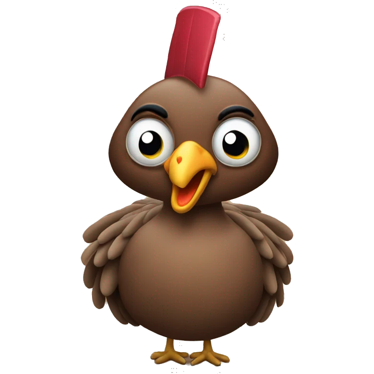 turkey in florida emoji