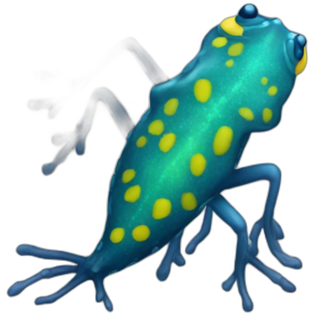 Dendrobate emoji