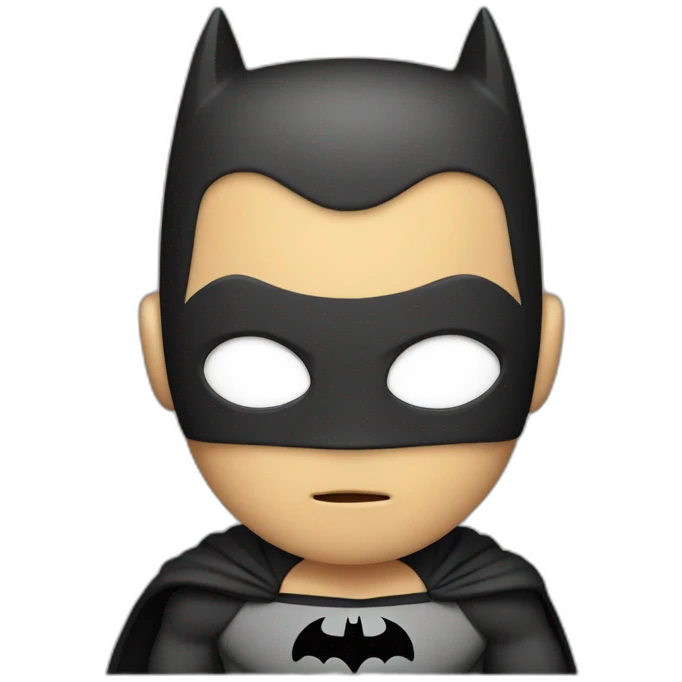 batman shrugging shoulders emoji