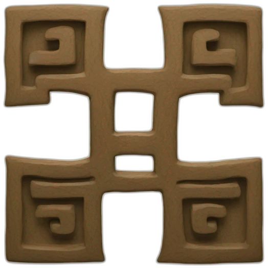 Swastika buddhist emoji