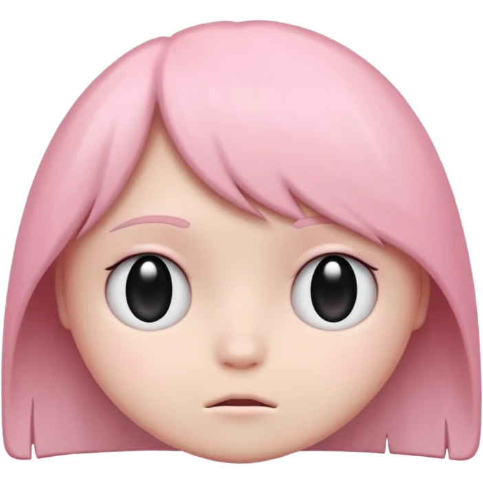emo object in pastel colors emoji