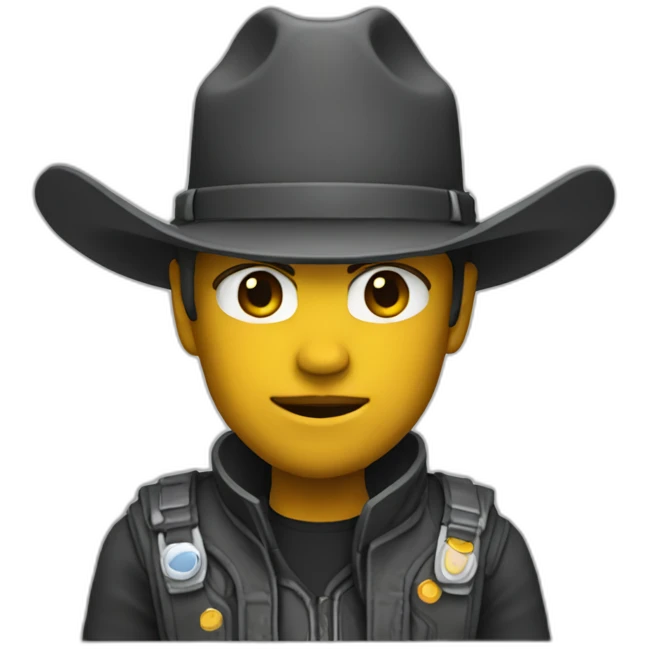 space-cowboy emoji