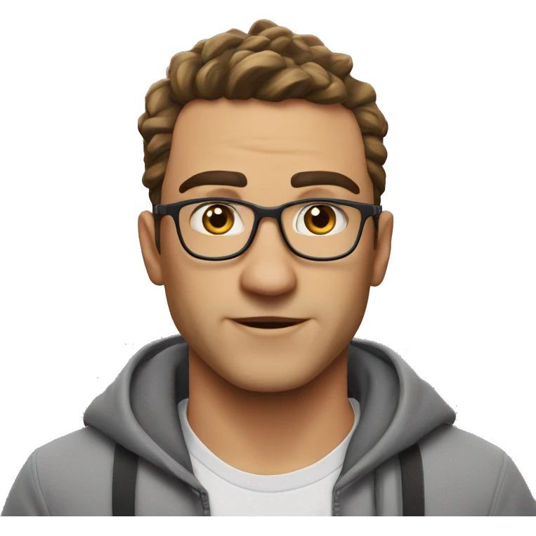 🤬🤓🚶‍♂️🤔 emoji