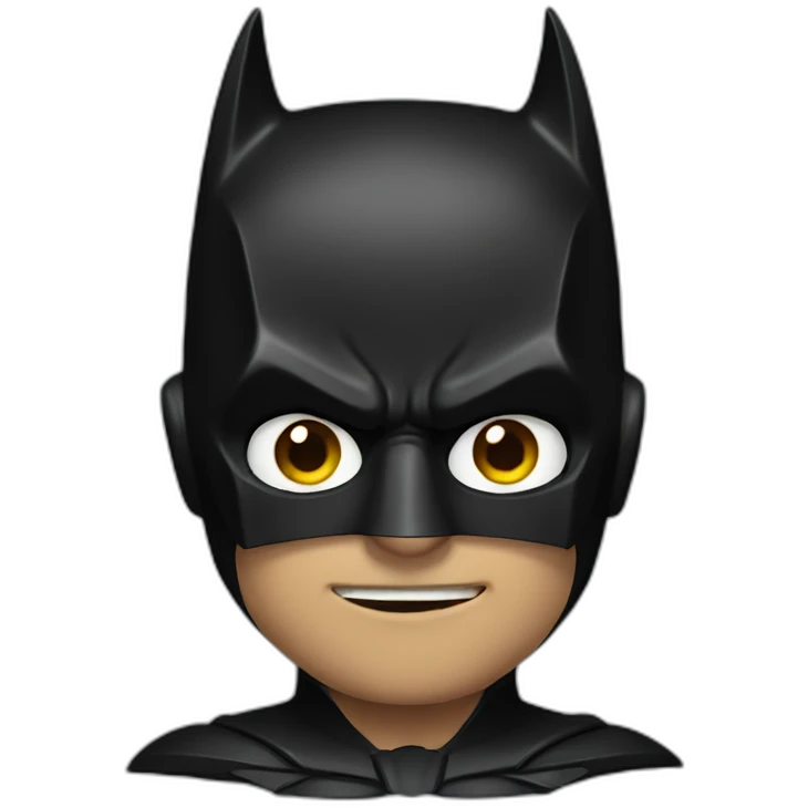 DARK BATMAN emoji