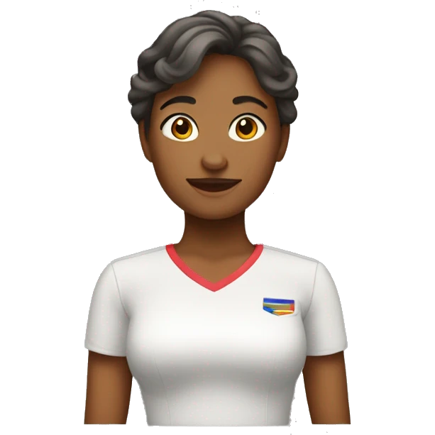Nadadora artística  emoji