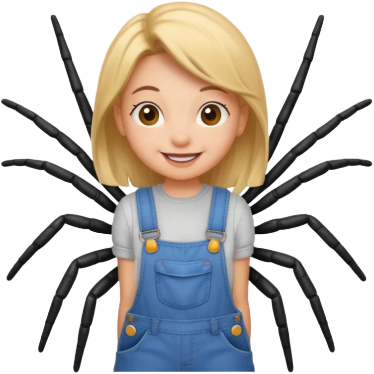 itsy bitsy spider Nursery Rhyme Character emoji