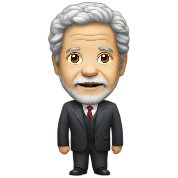 Luiz Inácio Lula da Silva emoji