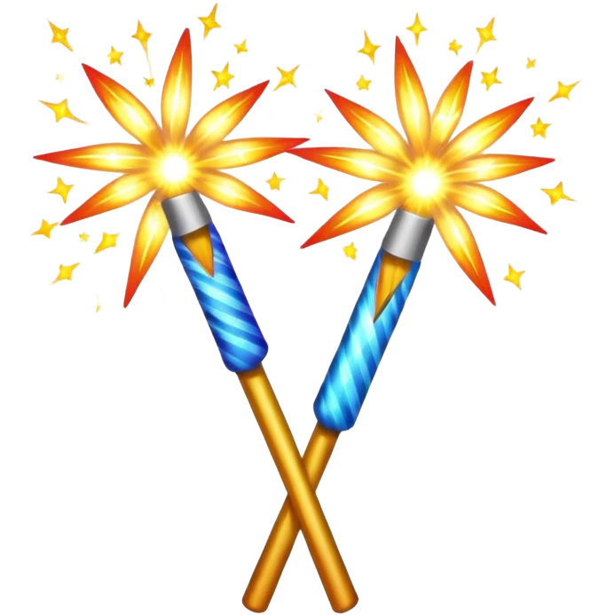 sparklers emoji