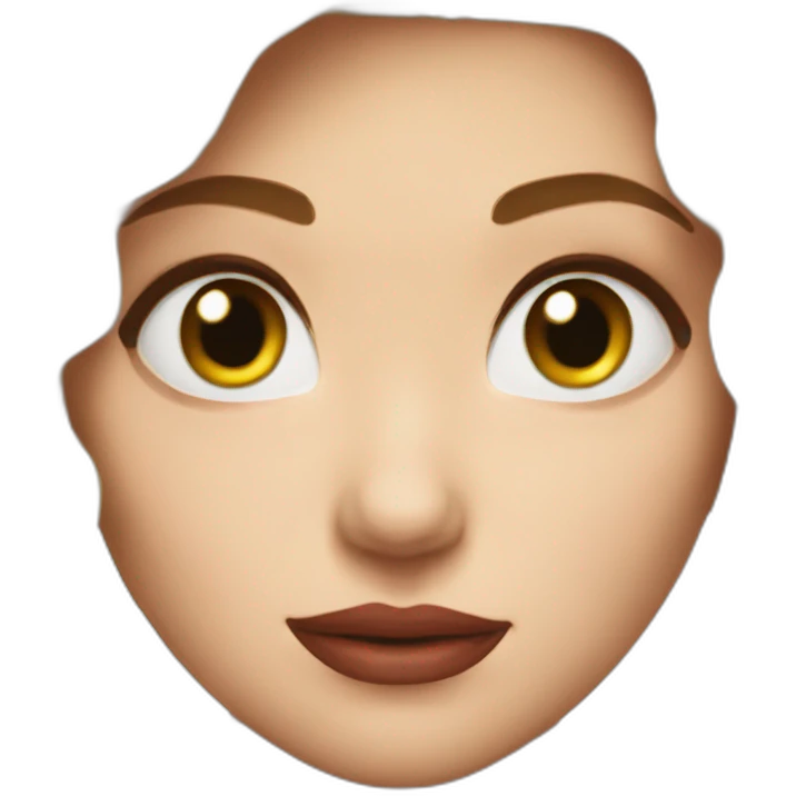 head Black Widow marvel emoji