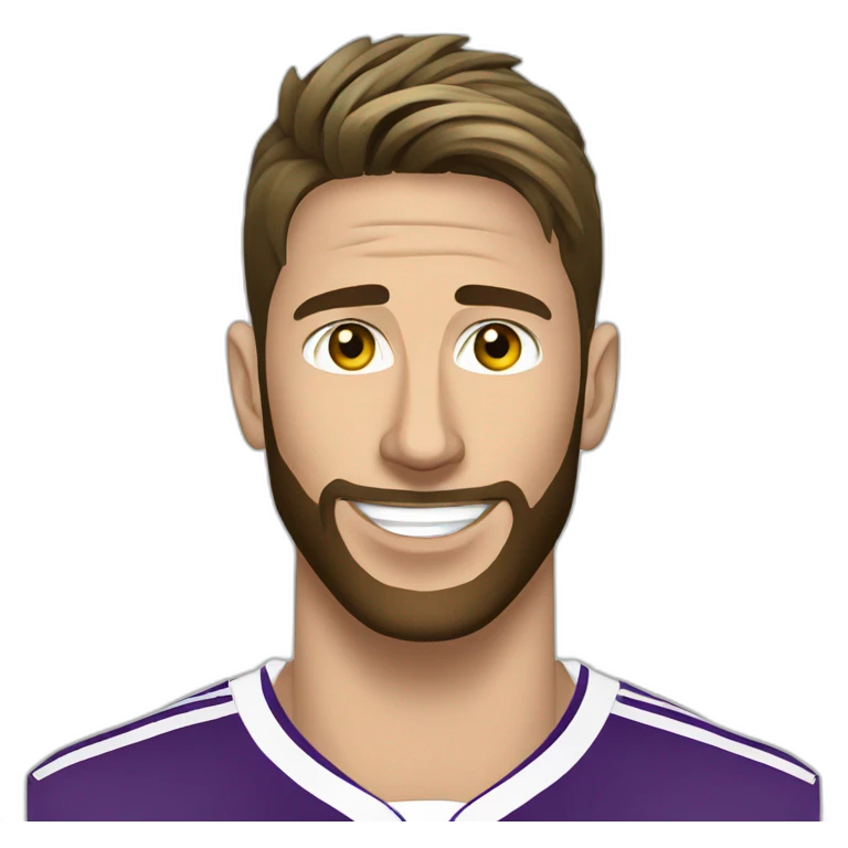 Sergio Ramos emoji