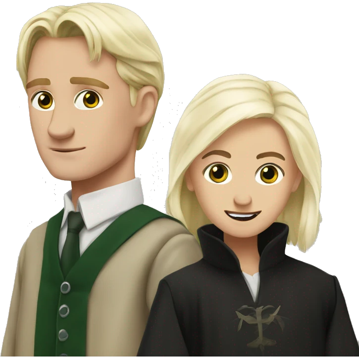 Potter and Malfoy  emoji