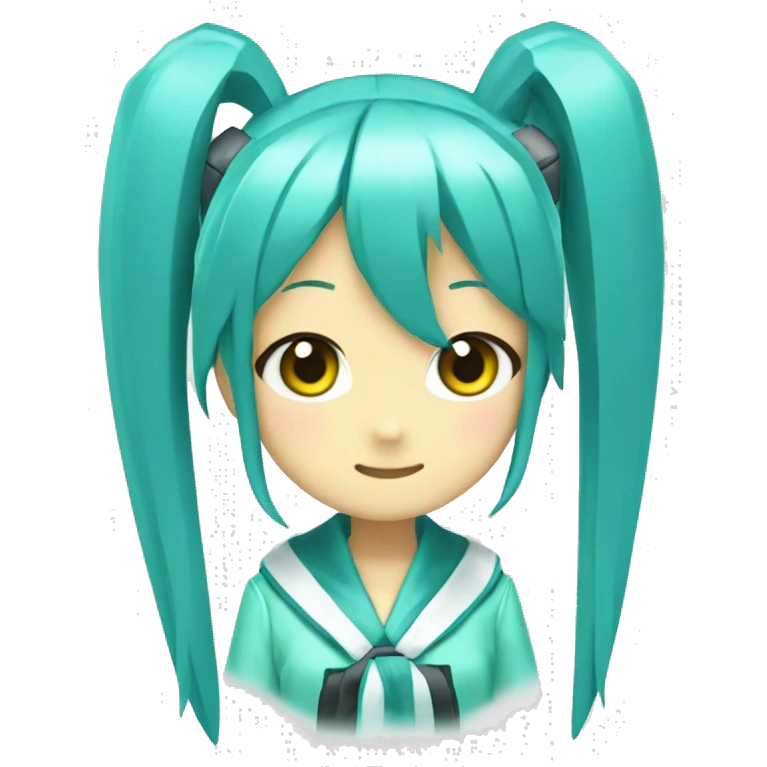 Hatsune Miku emoji