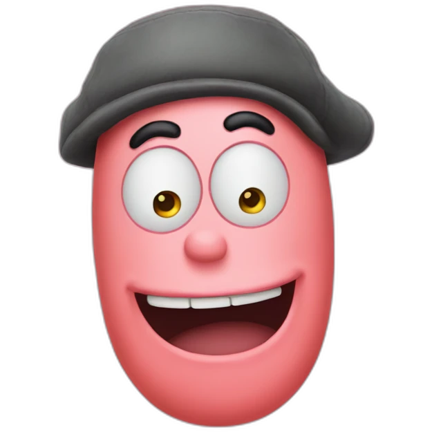 patrick star meme emoji