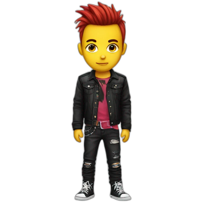 young Punk emoji