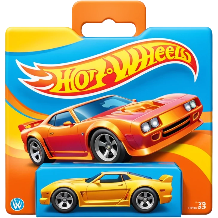 Машинка HotWheels в упаковке HotWheels. emoji