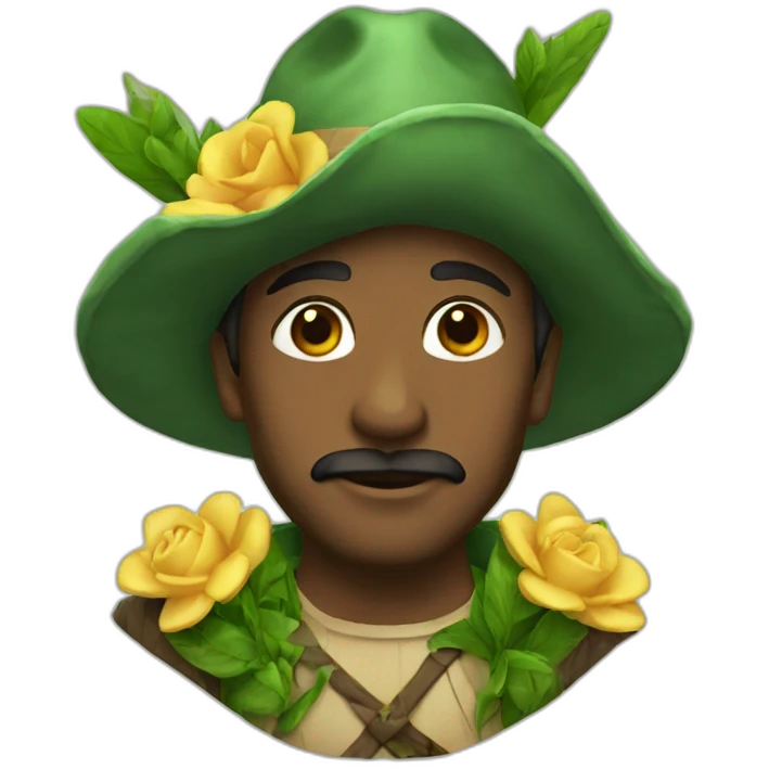 Florizarre emoji