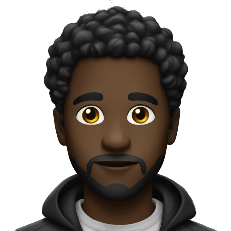 Black noir from the boys  emoji