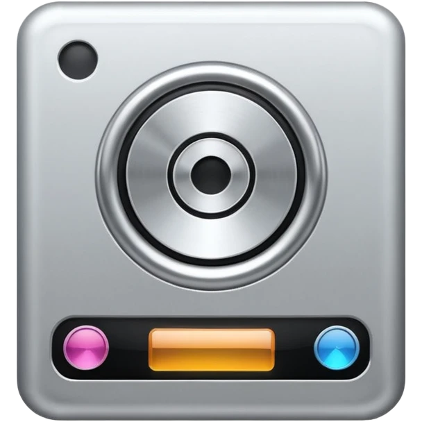 mac os audio icon emoji
