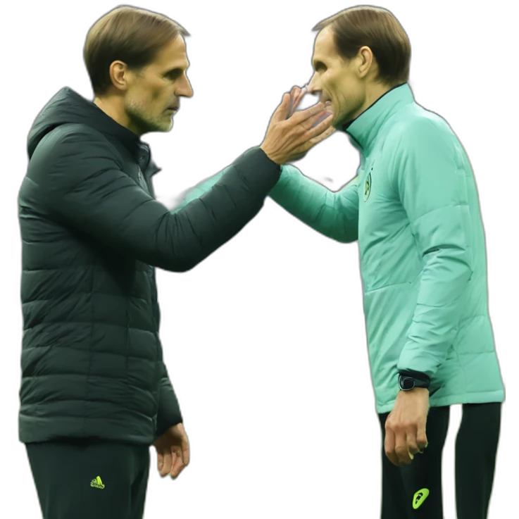 conte tuchel handshake emoji