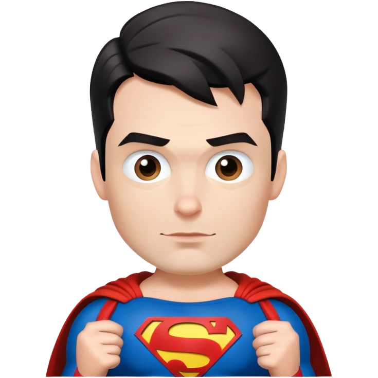 Greg as Superman emoji