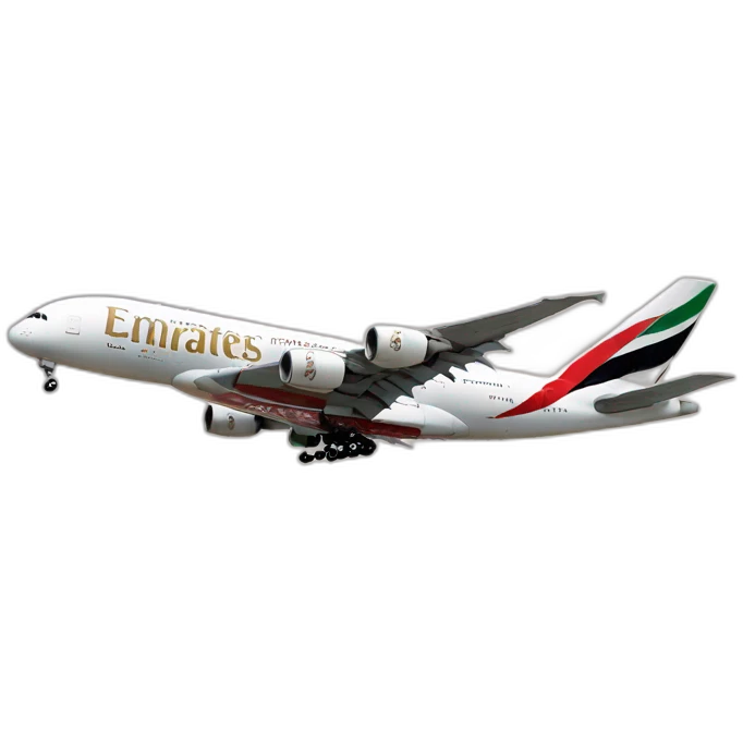 Emirates airlines emoji