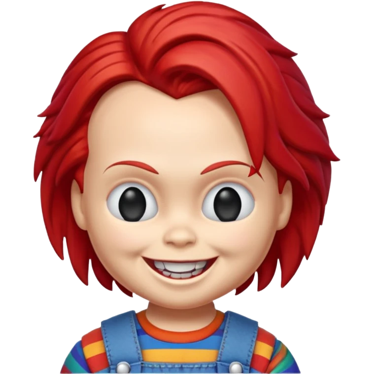 Un emojin de chuky emoji