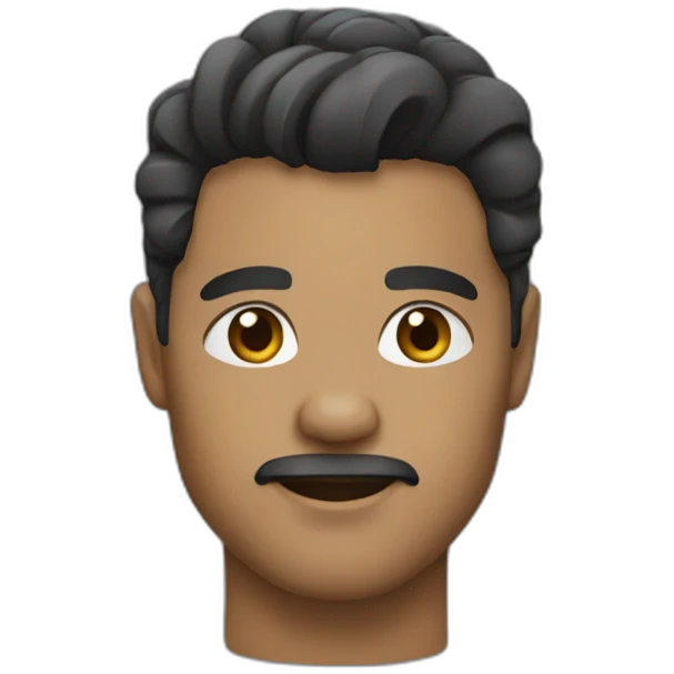 a person who is slay emoji