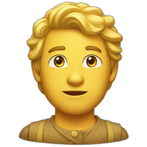 Sméagold emoji