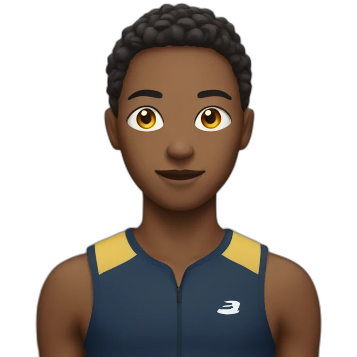 Track star emoji